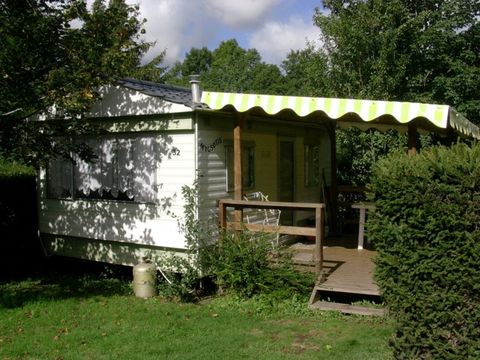 MOBILHOME 2 personnes - Mobil-home Myrtilles