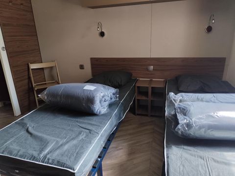 MOBILHOME 6 personnes - Mobil home Grand confort avec TV - Tulipe