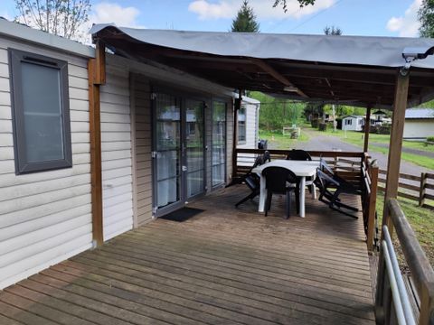 MOBILHOME 6 personnes - Mobil home Grand confort avec TV - Tulipe