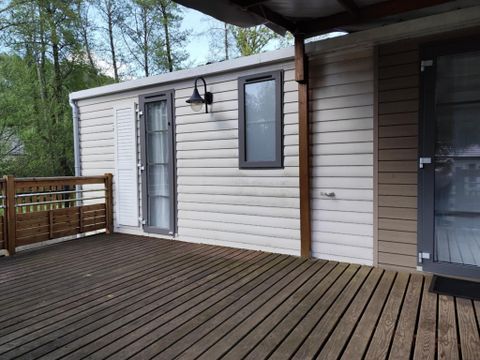 MOBILHOME 6 personnes - Mobil home Grand confort avec TV - Tulipe