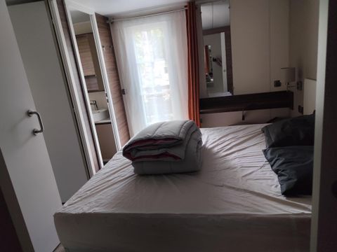 MOBILHOME 6 personnes - Mobil home Grand confort avec TV - Tulipe