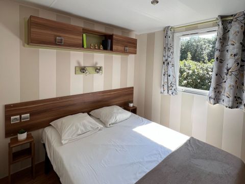 MOBILHOME 5 personnes - Classic XL | 2 Ch. | 4/5 Pers. | Terrasse surélevée non couverte