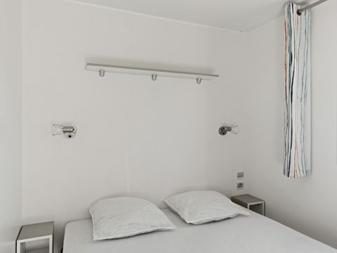 MOBILHOME 5 personnes - Comfort XL | 2 Ch. | 4/5 Pers. | Terrasse surélevée