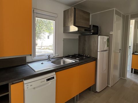 MOBILHOME 4 personnes - Comfort XL | 2 Ch. | 4 Pers. | Terrasse simple | TV