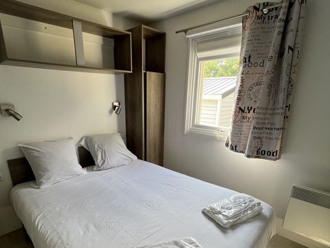 MOBILHOME 4 personnes - Comfort XL | 2 Ch. | 4 Pers. | Terrasse simple | TV