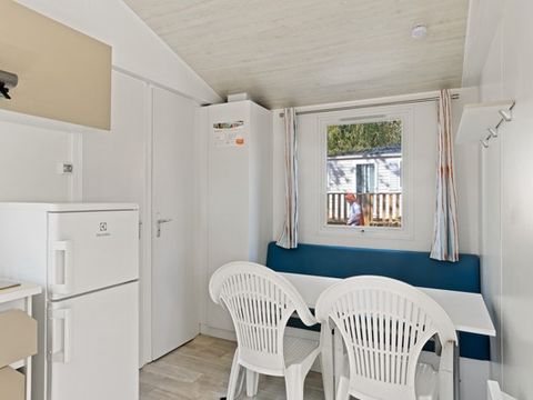 MOBILHOME 4 personnes - Comfort XL | 2 Ch. | 4 Pers. | Terrasse surélévée non couverte