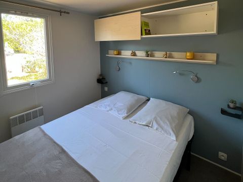 MOBILHOME 4 personnes - Comfort XL | 2 Ch. | 4 Pers. | Terrasse surélévée non couverte