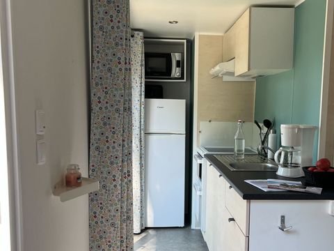 MOBILHOME 4 personnes - Comfort XL | 2 Ch. | 4 Pers. | Terrasse surélévée non couverte