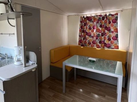 MOBILHOME 6 personnes - Classic | 3 Ch. | 6 Pers. | Terrasse surélévée non couverte
