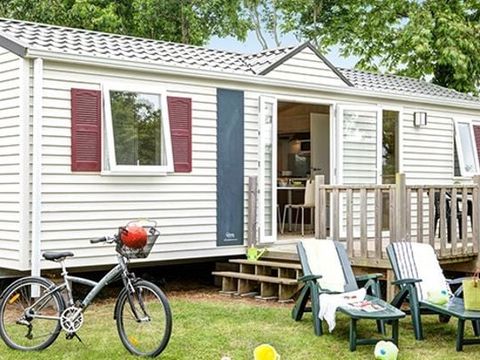 MOBILHOME 6 personnes - Classic | 3 Ch. | 6 Pers. | Terrasse surélévée non couverte