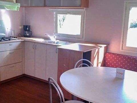 MOBILHOME 4 personnes - Classic XL | 2 Ch. | 4 Pers. | Terrasse simple