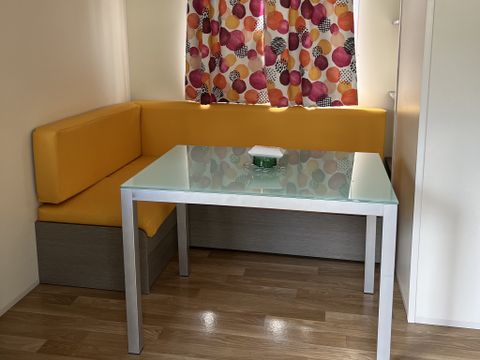 MOBILHOME 6 personnes - Comfort | 3 Ch. | 6 Pers. | Terrasse surélévée non couverte