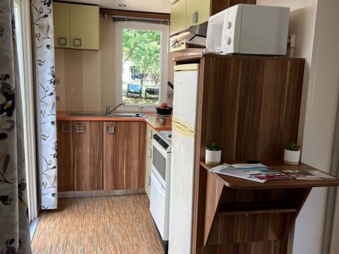 MOBILHOME 4 personnes - Classic | 2 Ch. | 4 Pers. | Terrasse surélevée non couverte