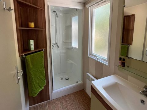 MOBILHOME 4 personnes - Classic | 2 Ch. | 4 Pers. | Terrasse surélevée non couverte