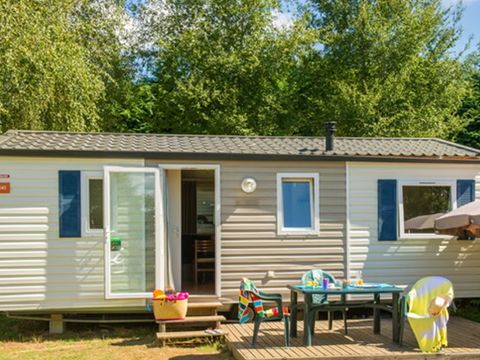 MOBILHOME 4 personnes - Mobil-home | Comfort | 2 Ch. | 4 Pers. | Terrasse simple | Clim. | TV