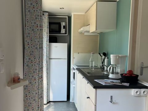 MOBILHOME 4 personnes - Mobil-home | Comfort | 2 Ch. | 4 Pers. | Terrasse surélevée non couverte | Clim.