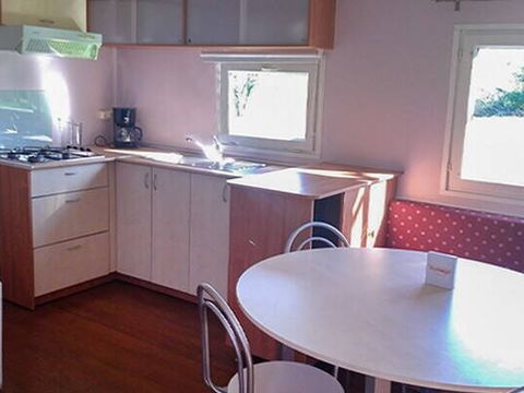 MOBILHOME 4 personnes - Mobil-home | Classic | 2 Ch. | 4 Pers. | Terrasse simple | Clim.