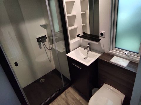 MOBILHOME 3 personnes - HOTELIER 17m2