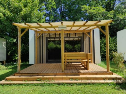 MOBILHOME 3 personnes - HOTELIER 17m2