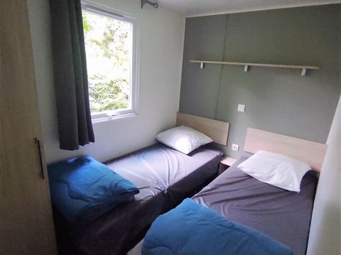 MOBILHOME 6 personnes - Confort (2 ch + 1 canapé lit)