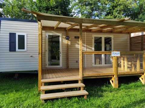 MOBILHOME 6 personnes - Confort (2 ch + 1 canapé lit) DIM/DIM