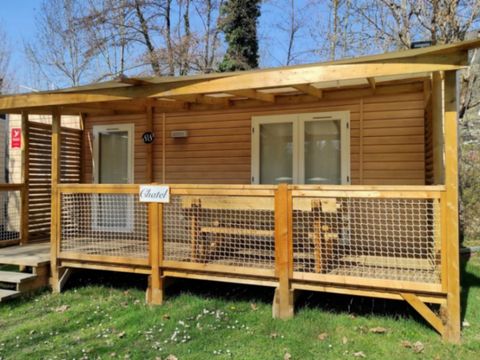 MOBILHOME 6 personnes - Confort (2 ch + 1 canapé lit) DIM/DIM