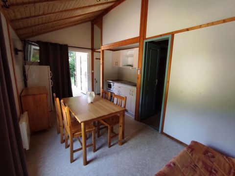 CHALET 6 personnes - ECO 2 chambres
