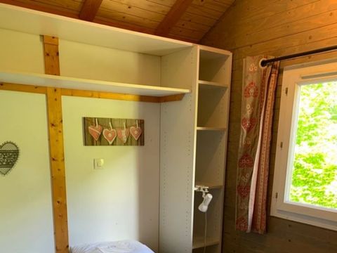 CHALET 2 personnes - ECO 1 chambre