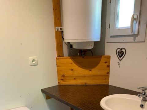 CHALET 2 personnes - ECO 1 chambre