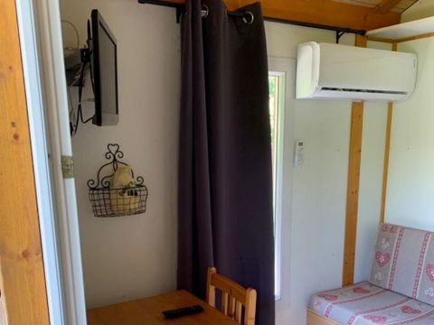 CHALET 2 personnes - ECO 1 chambre
