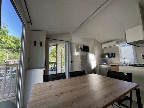 MOBILHOME 6 personnes - CONFORT 6 pers