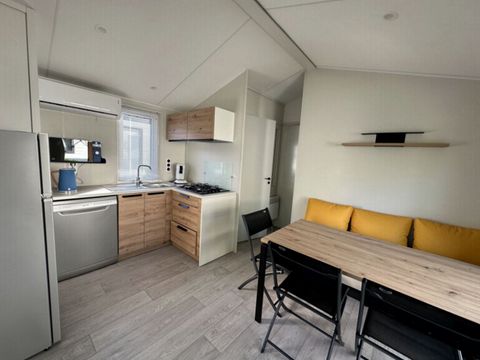 MOBILHOME 6 personnes - CONFORT 6 pers