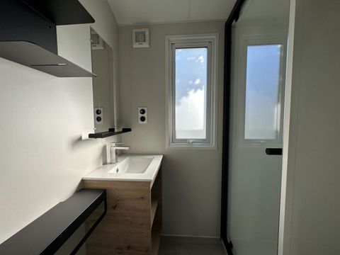 MOBILHOME 6 personnes - CONFORT (3 ch)