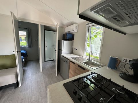 MOBILHOME 4 personnes - Confort (2 ch)