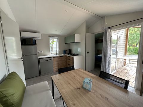 MOBILHOME 4 personnes - CONFORT (2ch) SAM/SAM