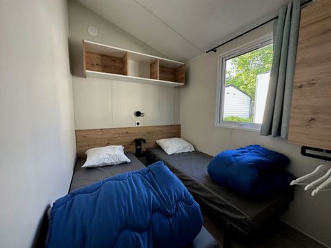 MOBILHOME 6 personnes - CONFORT (3ch) DIM/DIM