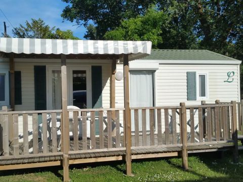 MOBILHOME 4 personnes - GAMME CONFORT