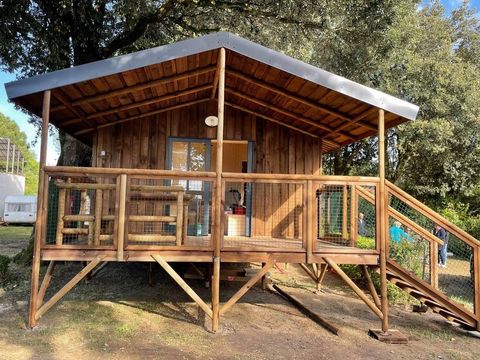 HÉBERGEMENT INSOLITE 2 personnes - ECOLODGE SOLARO