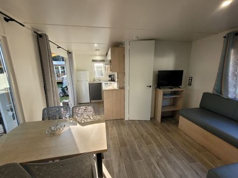 MOBILHOME 4 personnes - 2 chambres