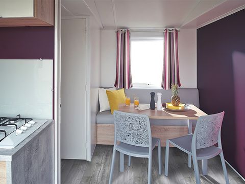 MOBILHOME 4 personnes - TV