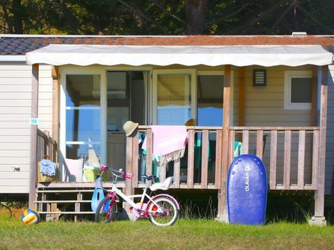 MOBILHOME 4 personnes - 2 chambres