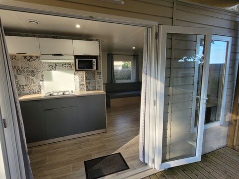 MOBILHOME 4 personnes - 2 chambres