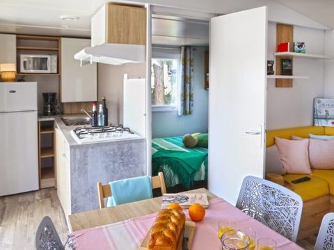 MOBILHOME 4 personnes - 2 chambres