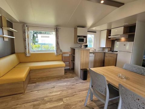 MOBILHOME 6 personnes - TV