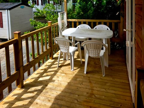 HÉBERGEMENT INSOLITE 4 personnes - Roulottes 2 chambres*