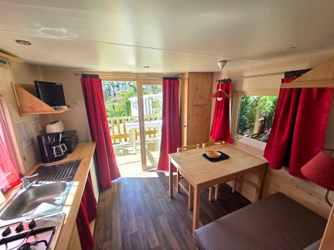 HÉBERGEMENT INSOLITE 4 personnes - Roulottes 2 chambres* 2/4 pers