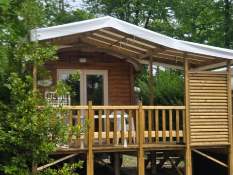 HÉBERGEMENT INSOLITE 4 personnes - Roulottes 2 chambres* 2/4 pers
