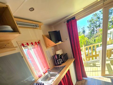 HÉBERGEMENT INSOLITE 4 personnes - Roulottes 2 chambres* 2/4 pers