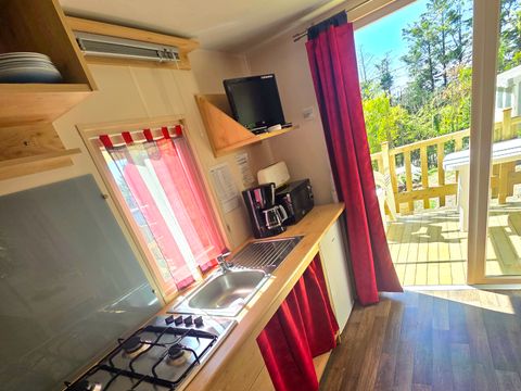 Tiny house 4 personnes - Roulottes 2 chambres* 2/4 pers