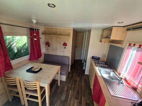 HÉBERGEMENT INSOLITE 4 personnes - Roulottes 2 chambres* 2/4 pers